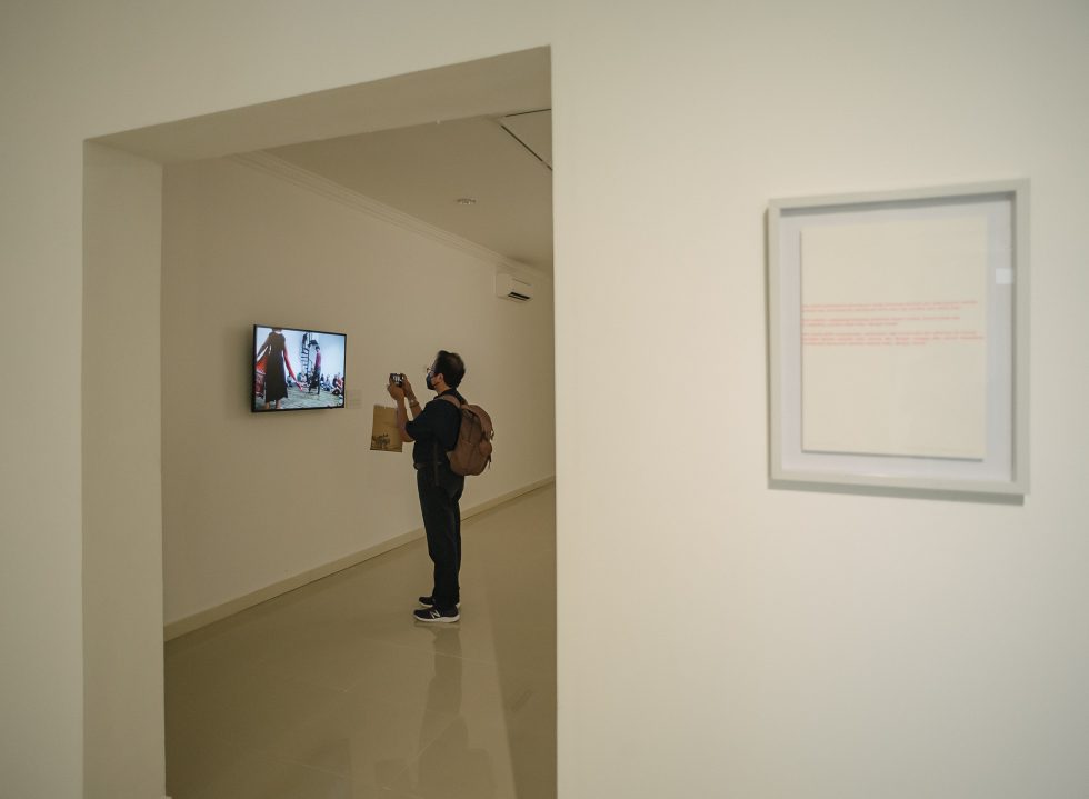 ‘Partisan’ at Galeri Nasional
