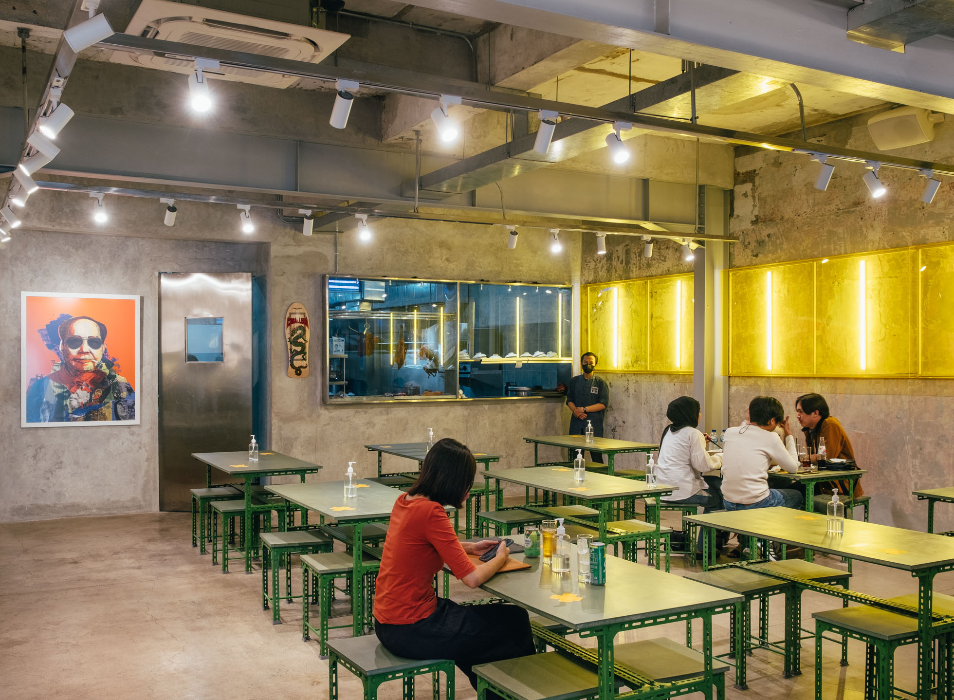 Look Out for the Iron Fist Manual Jakarta