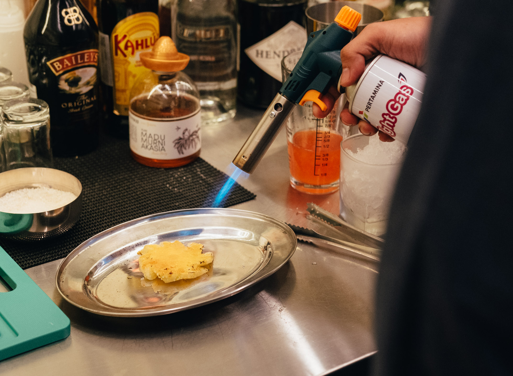 Look Out for the Iron Fist Manual Jakarta