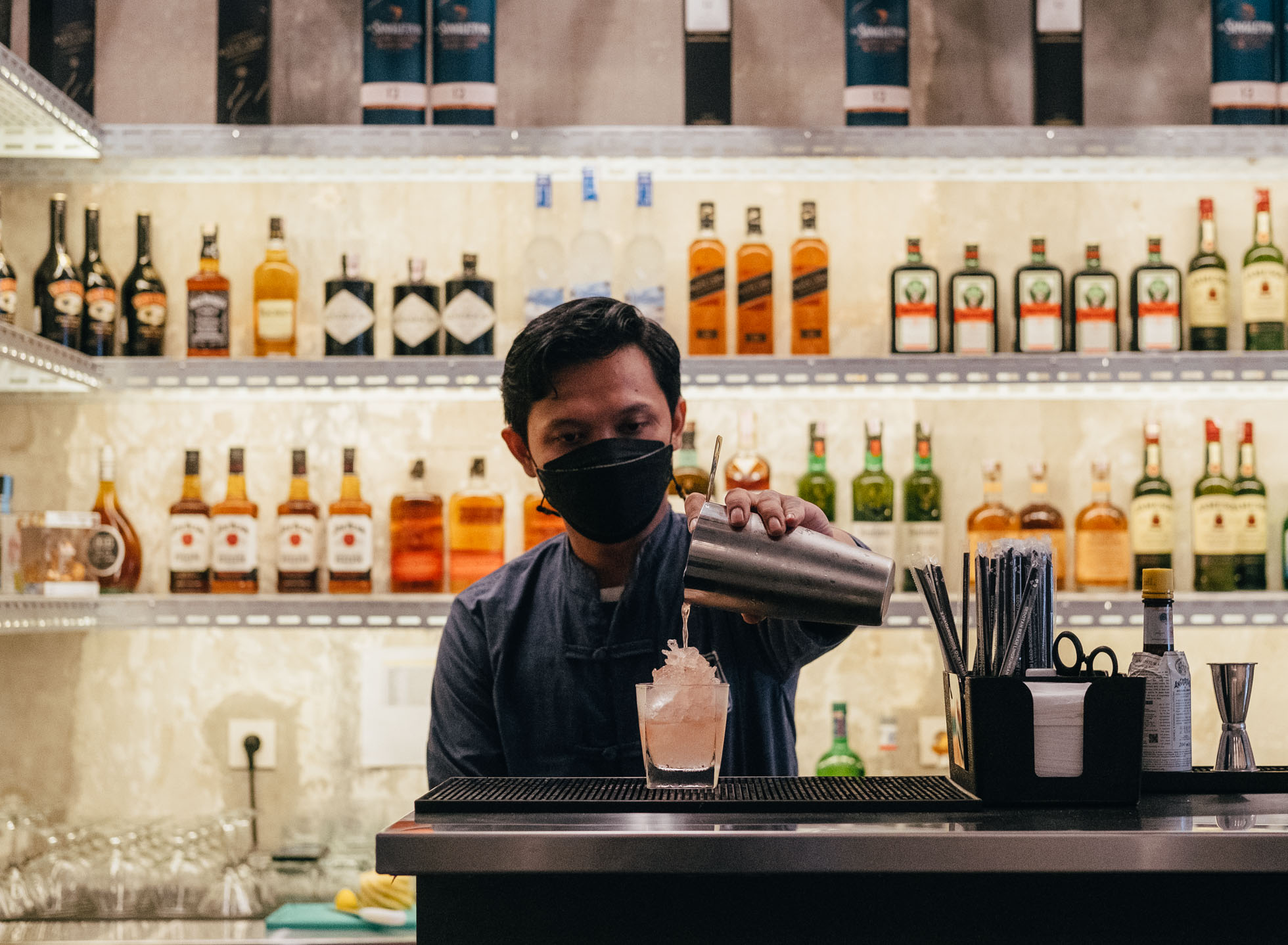 Look Out for the Iron Fist Manual Jakarta