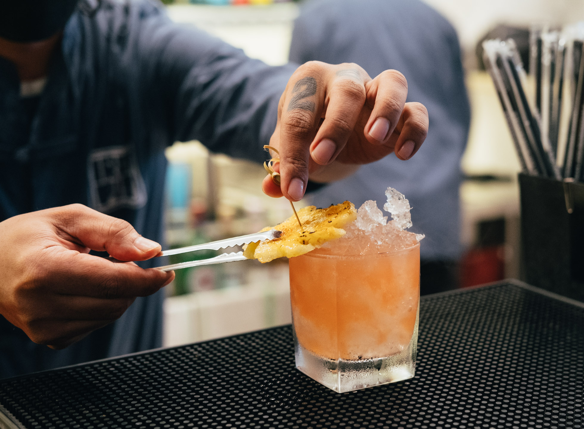 Look Out for the Iron Fist Manual Jakarta