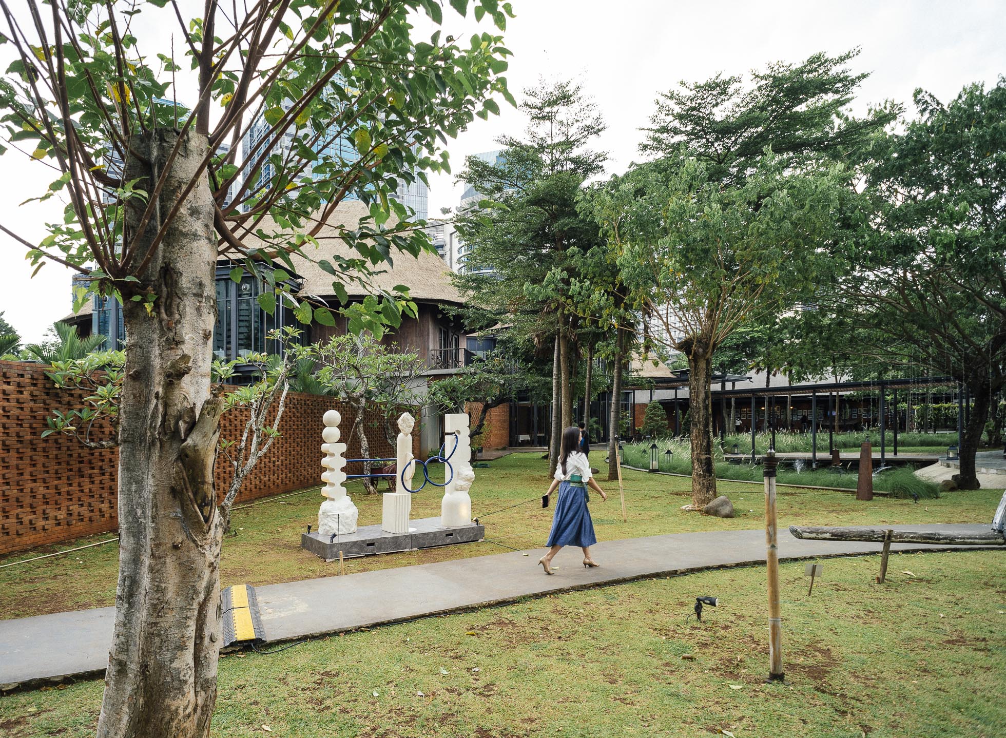 ‘Art Jakarta Gardens 2022’ at Hutan Kota by Plataran Manual Jakarta