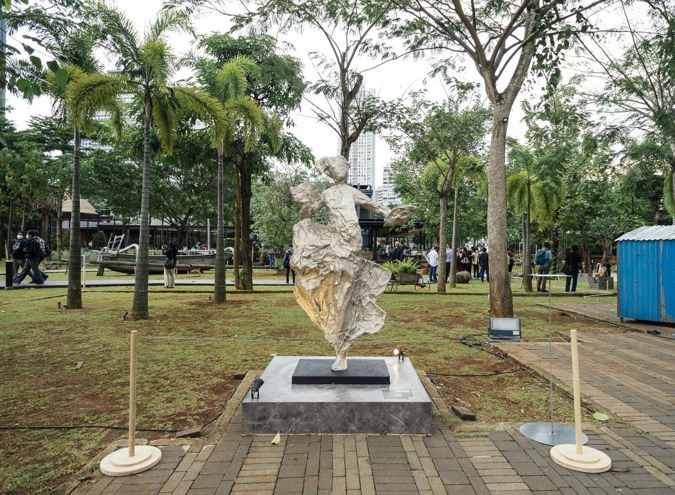 ‘Art Jakarta Gardens 2022’ at Hutan Kota by Plataran