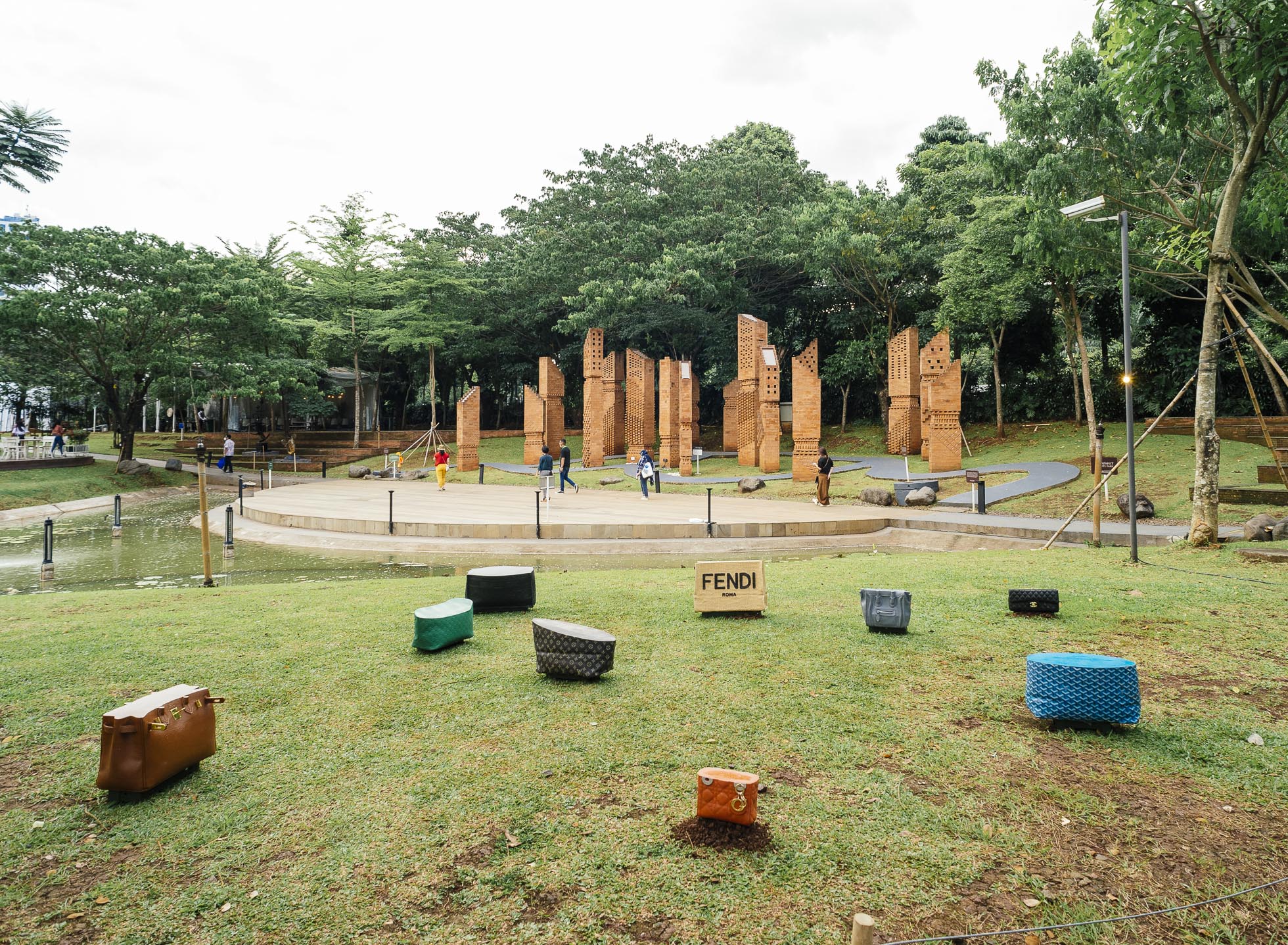 ‘Art Jakarta Gardens 2022’ at Hutan Kota by Plataran Manual Jakarta