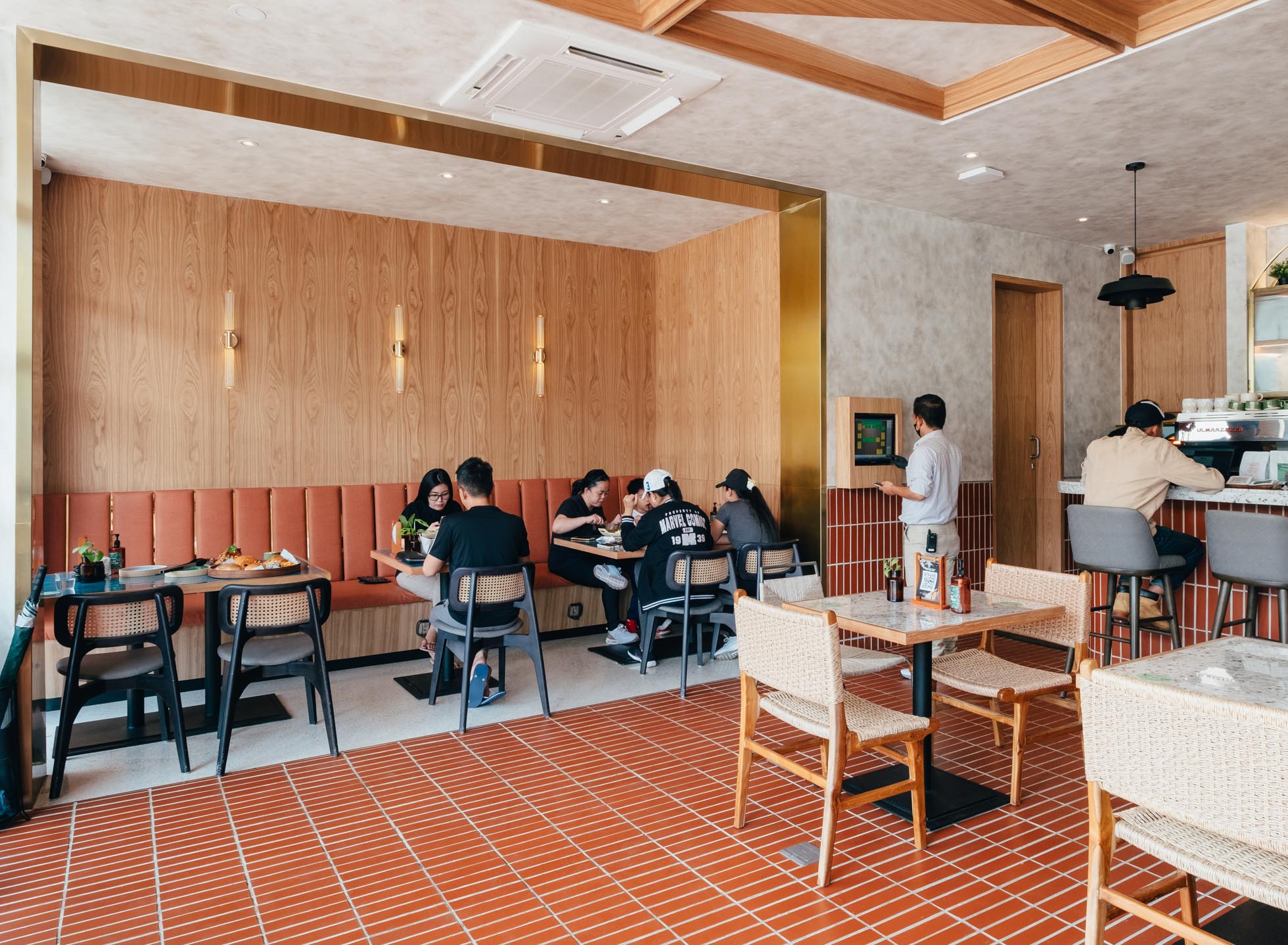 Livingstone Café and Bakery Manual Jakarta