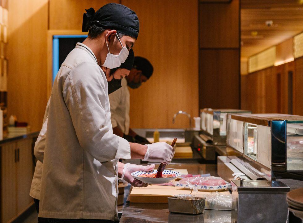 The Dependable Sushi Masa
