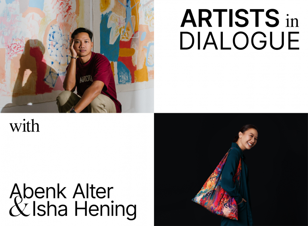 Artists in Dialogue: Abenk Alter & Isha Hening