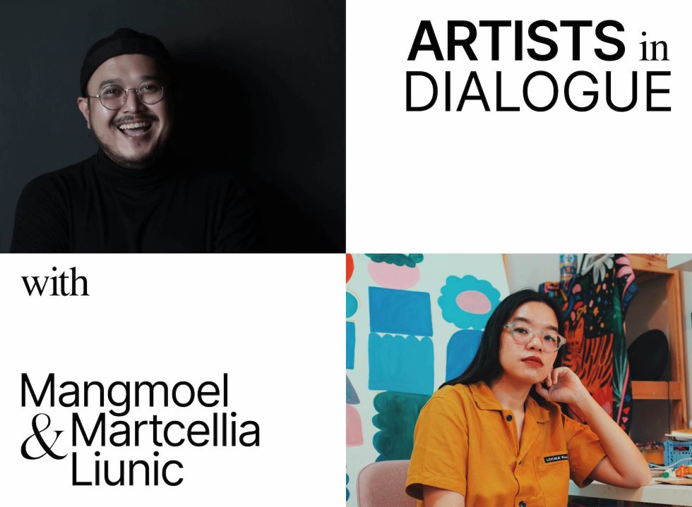 Artists in Dialogue: Mangmoel & Martcellia Liunic