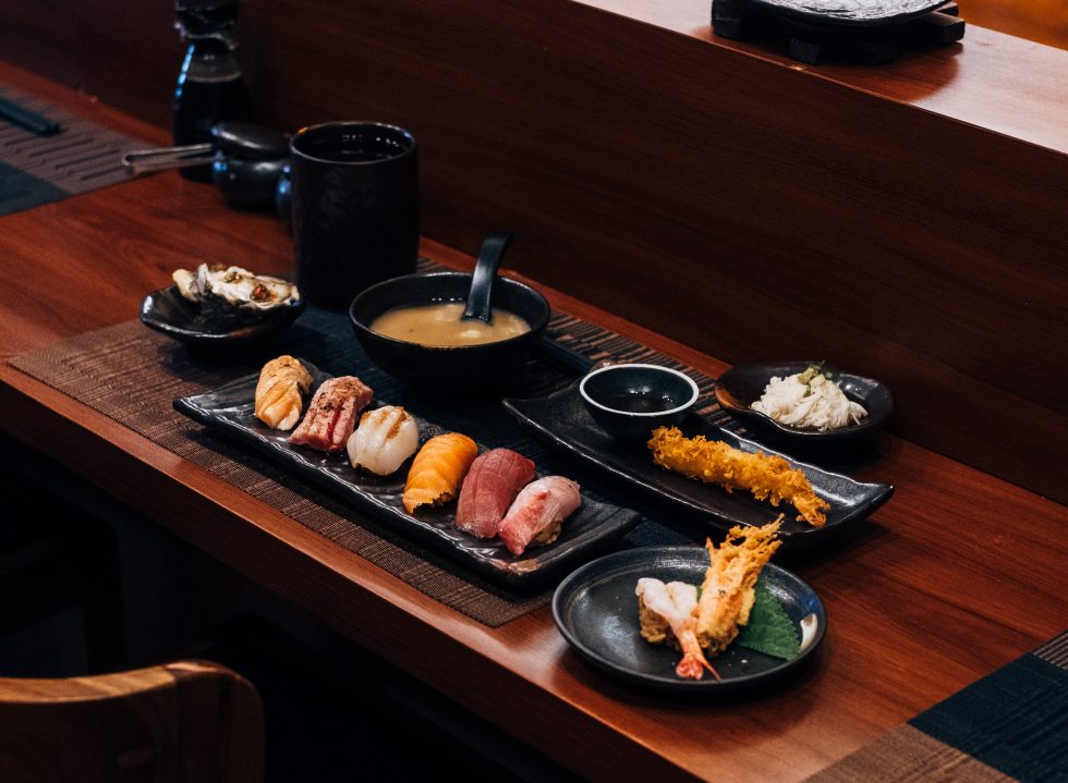 The Omakase at Kōhai Sushi Bar Keeps it Casual