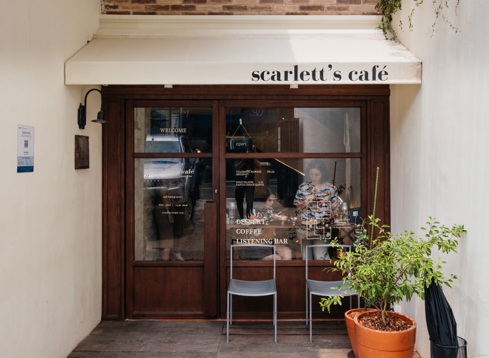 Scarlett’s Café (Senopati)