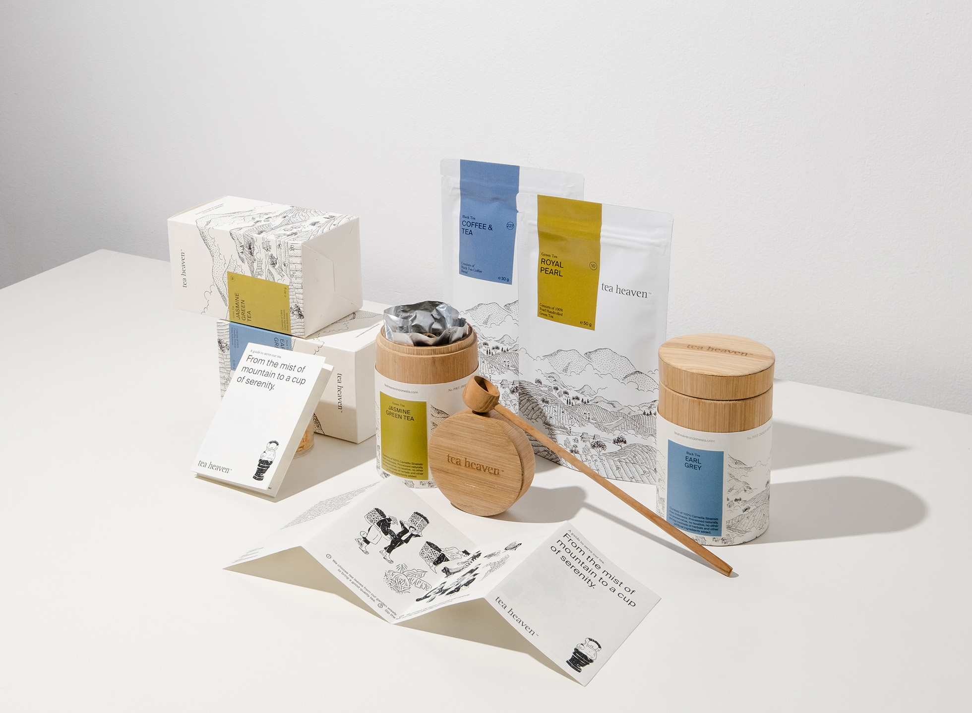 Matter of Design Tea Heaven Manual Jakarta