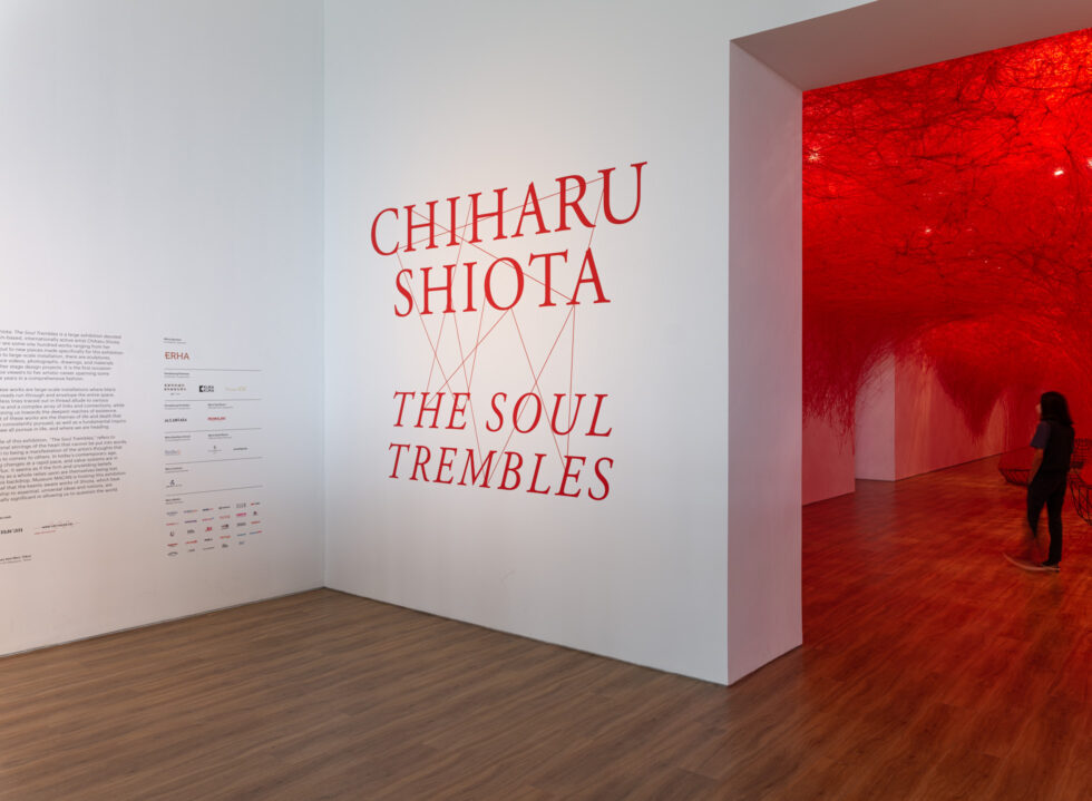 ‘The Soul Trembles’ by Chiharu Shiota Navigates Through the Fragility of Life