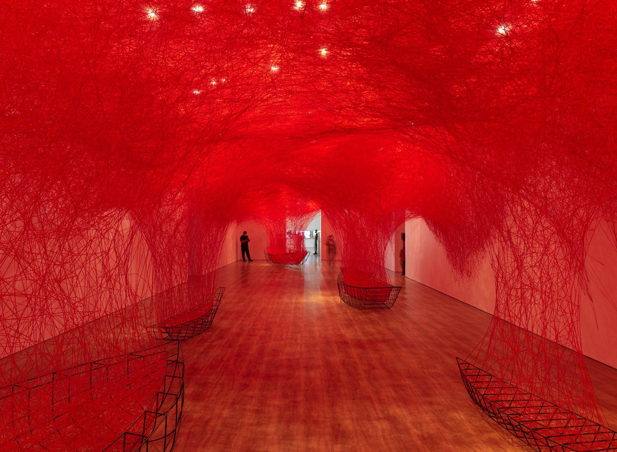  The Soul Trembles By Chiharu Shiota Navigates Through The Fragility 