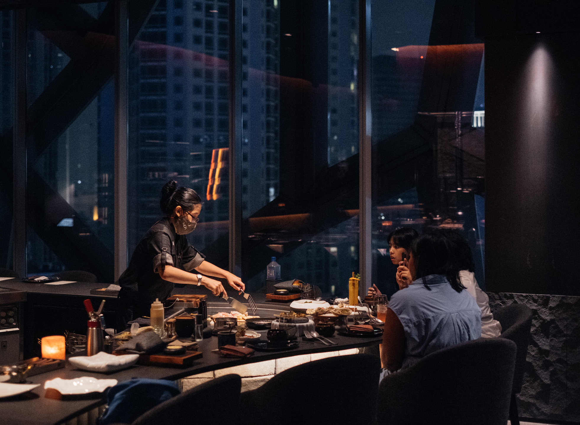 On the Ironplate, A Show of FrenchAsian Flavours Manual Jakarta