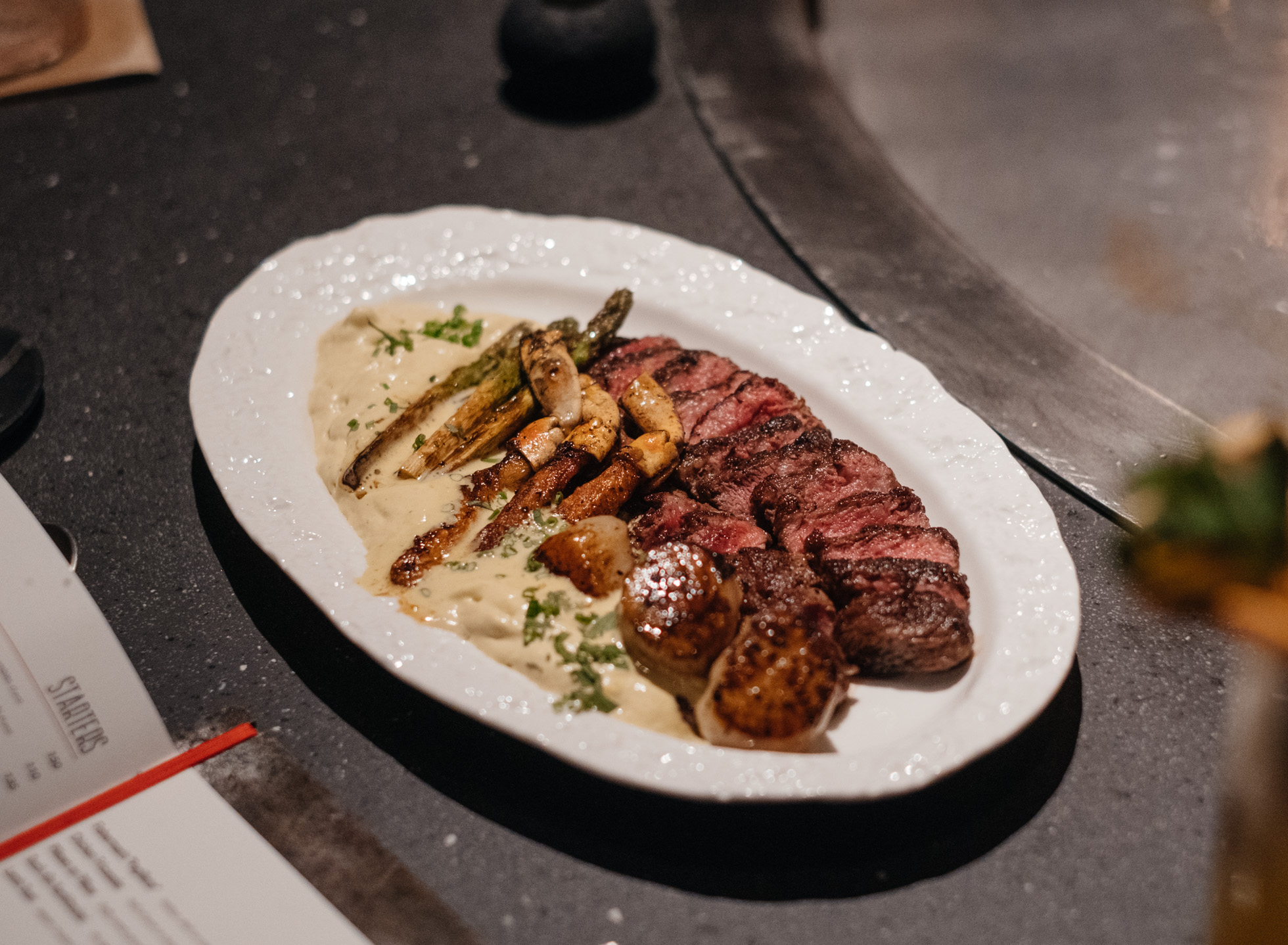 On the Ironplate, A Show of FrenchAsian Flavours Manual Jakarta