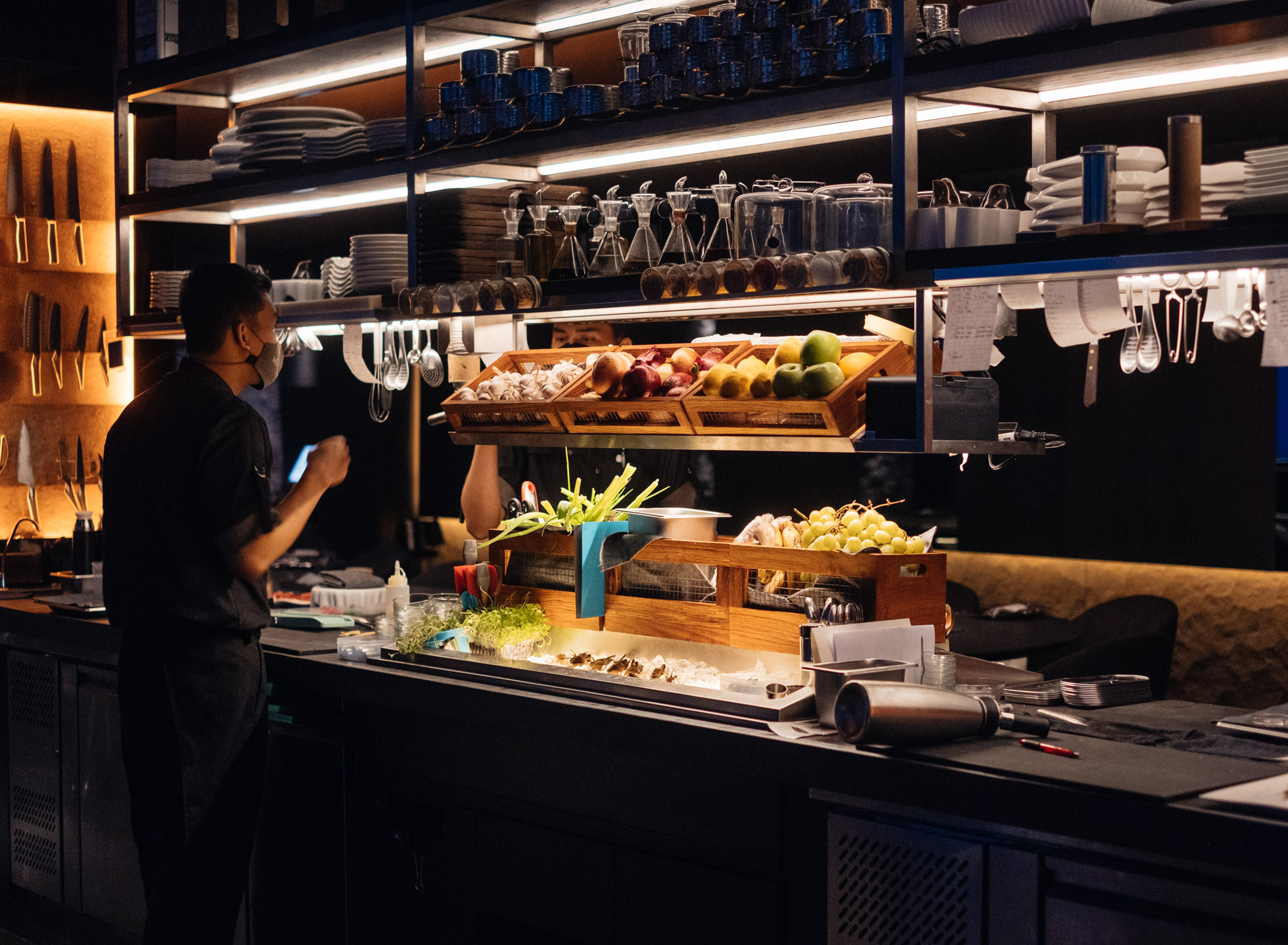 On the Ironplate, A Show of FrenchAsian Flavours Manual Jakarta