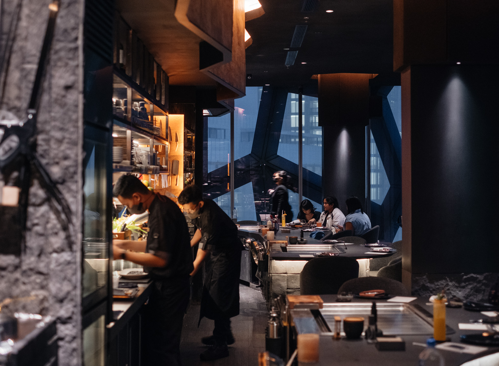 On the Ironplate, A Show of FrenchAsian Flavours Manual Jakarta