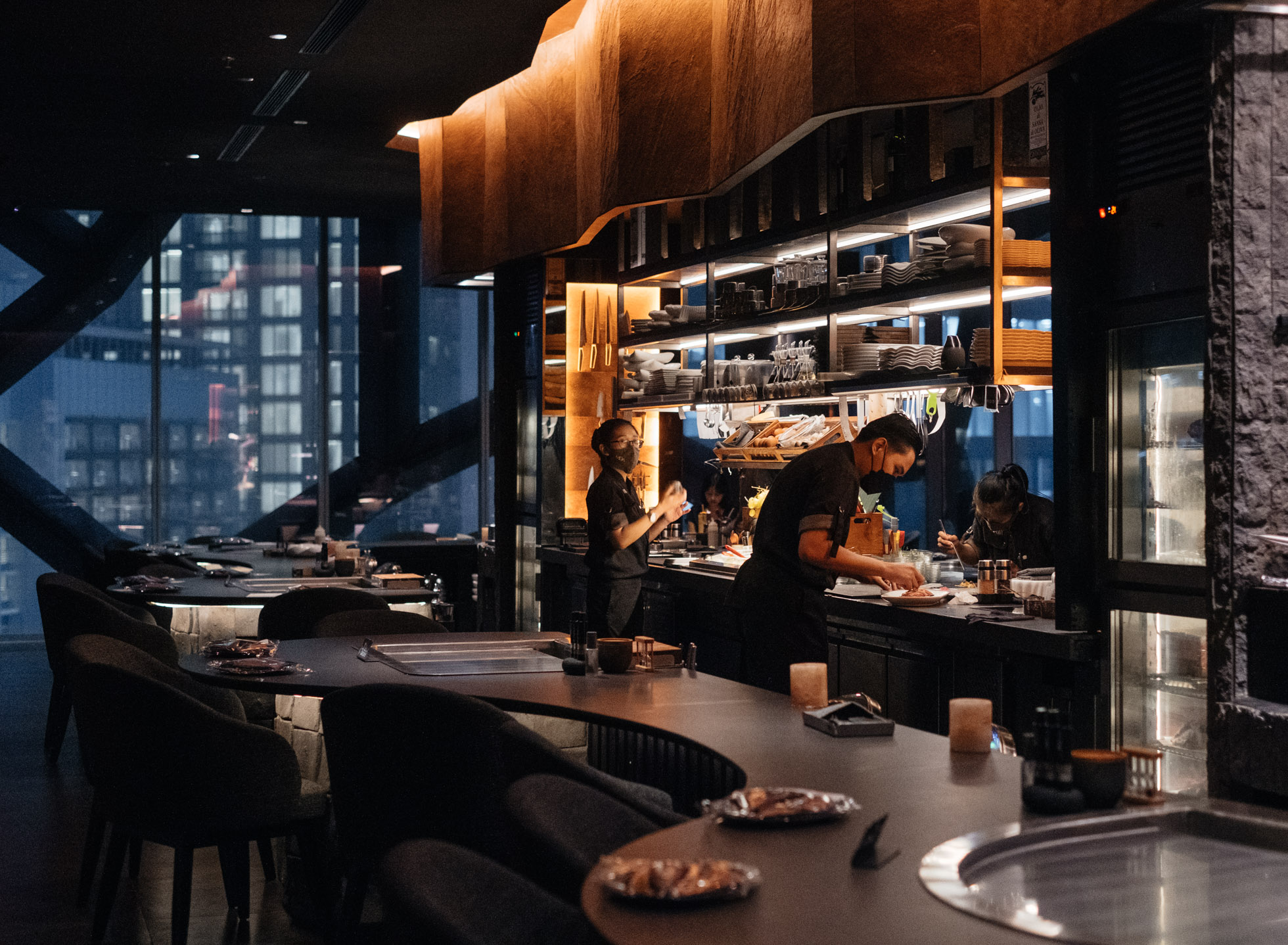 On the Ironplate, A Show of FrenchAsian Flavours Manual Jakarta