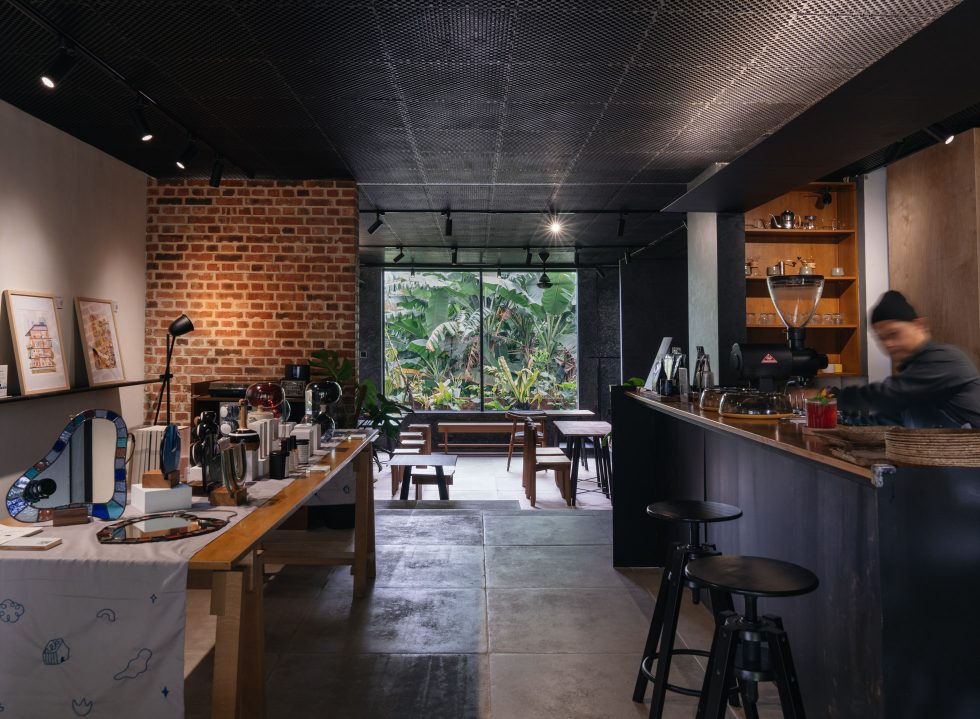 Smiljan Space Brings Art, Design and Coffee Closer