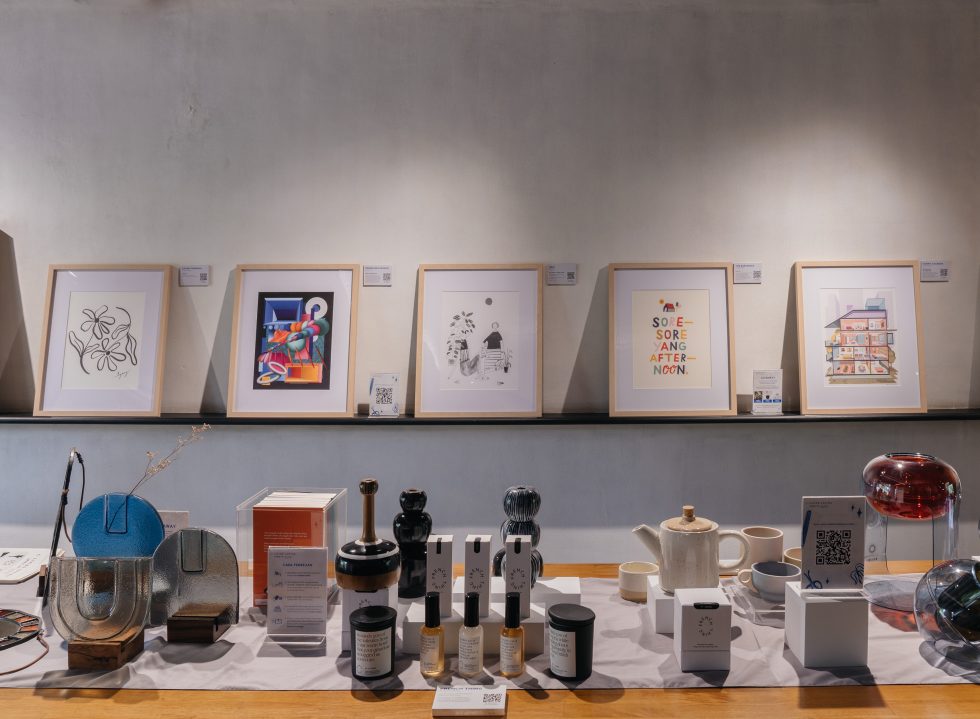 Smiljan Space Brings Art, Design and Coffee Closer