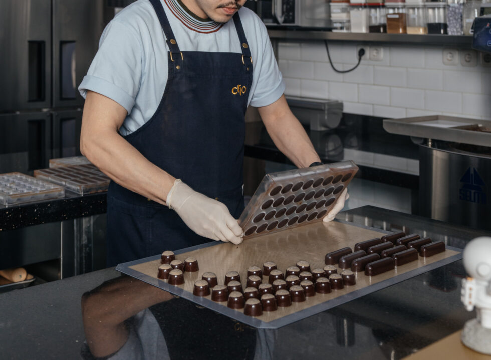 Richie Pratadaja Rekindles the Fun in Chocolate