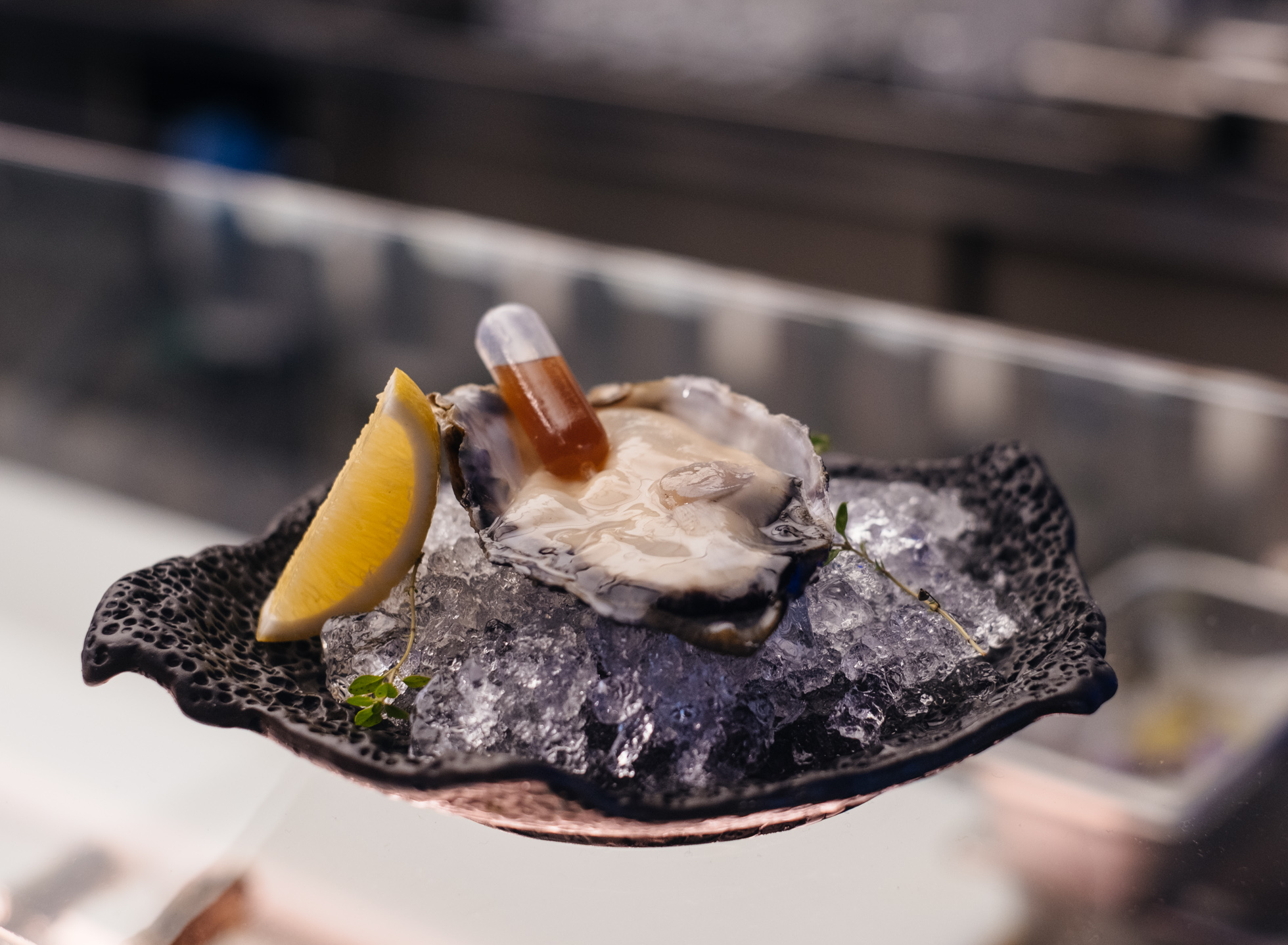 At OD by Oyster Dealer, The Many Ways to Enjoy Oyster Manual Jakarta