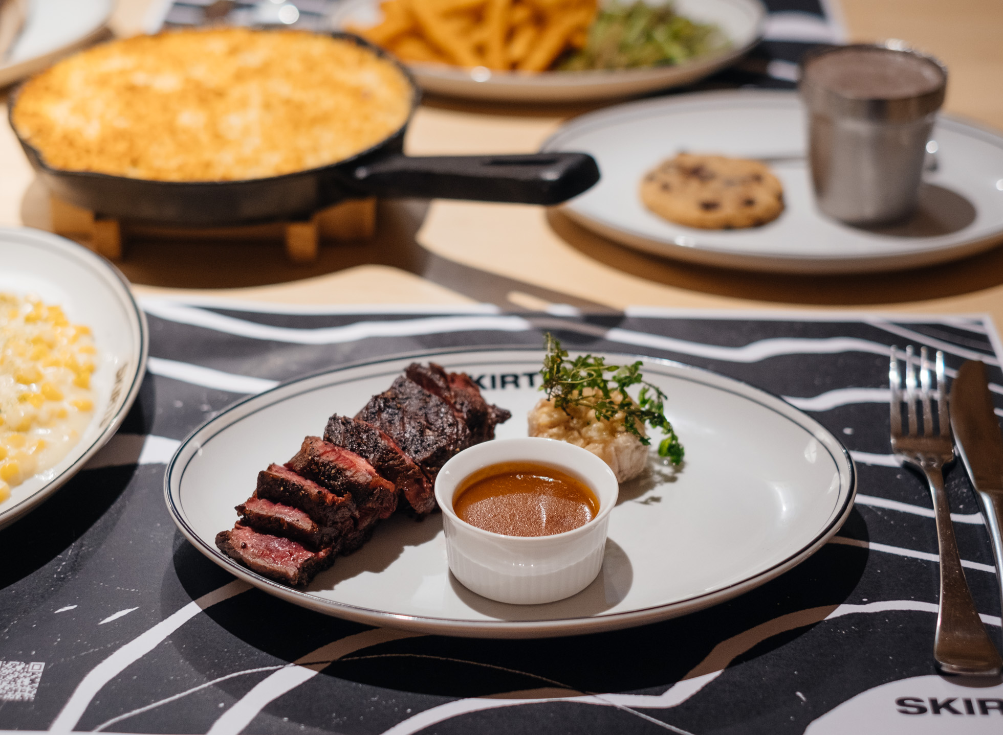 SKIRTS Grill & Bar, A Steakhouse with a Twist Manual Jakarta