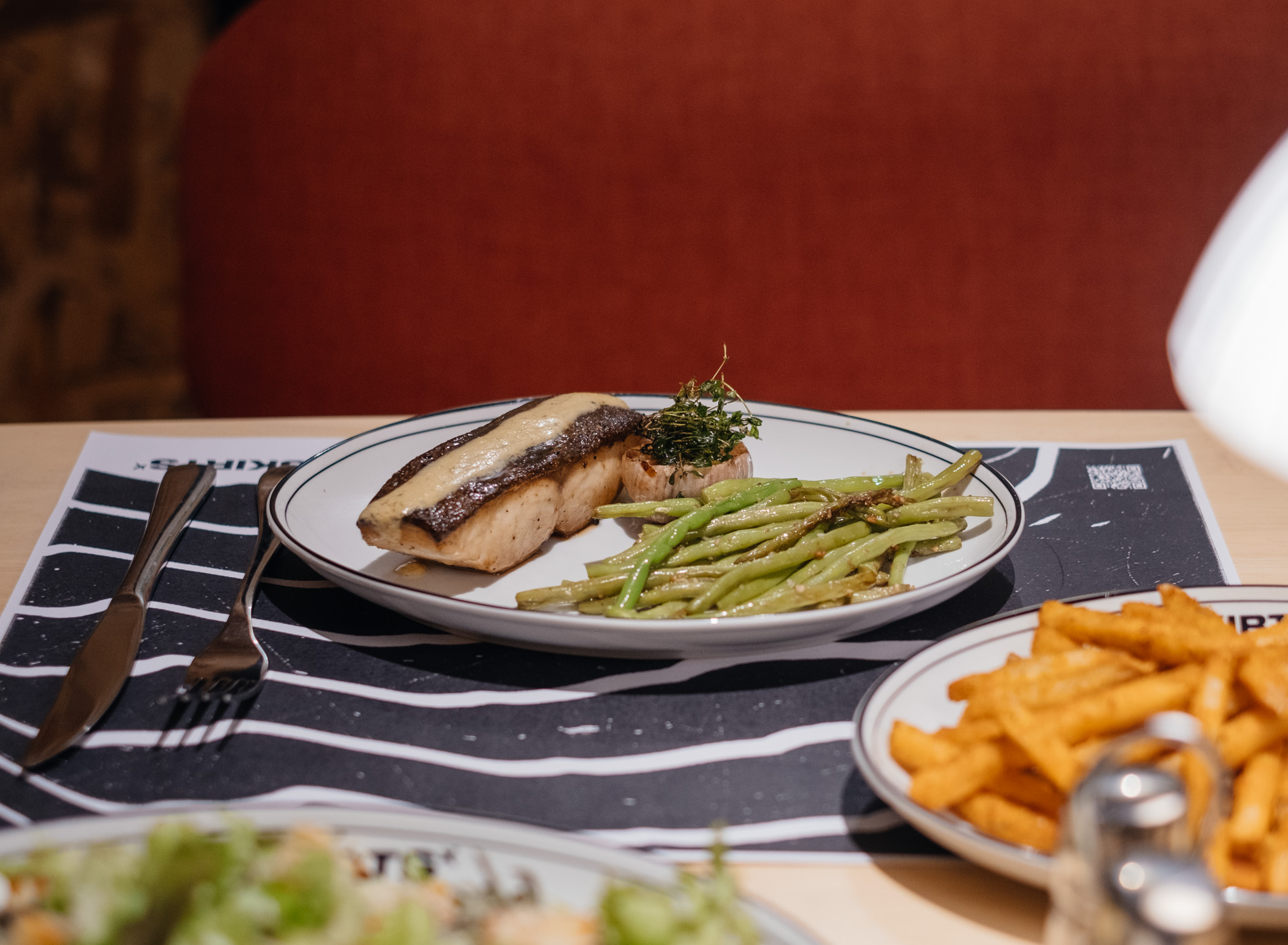 SKIRTS Grill & Bar, A Steakhouse with a Twist Manual Jakarta