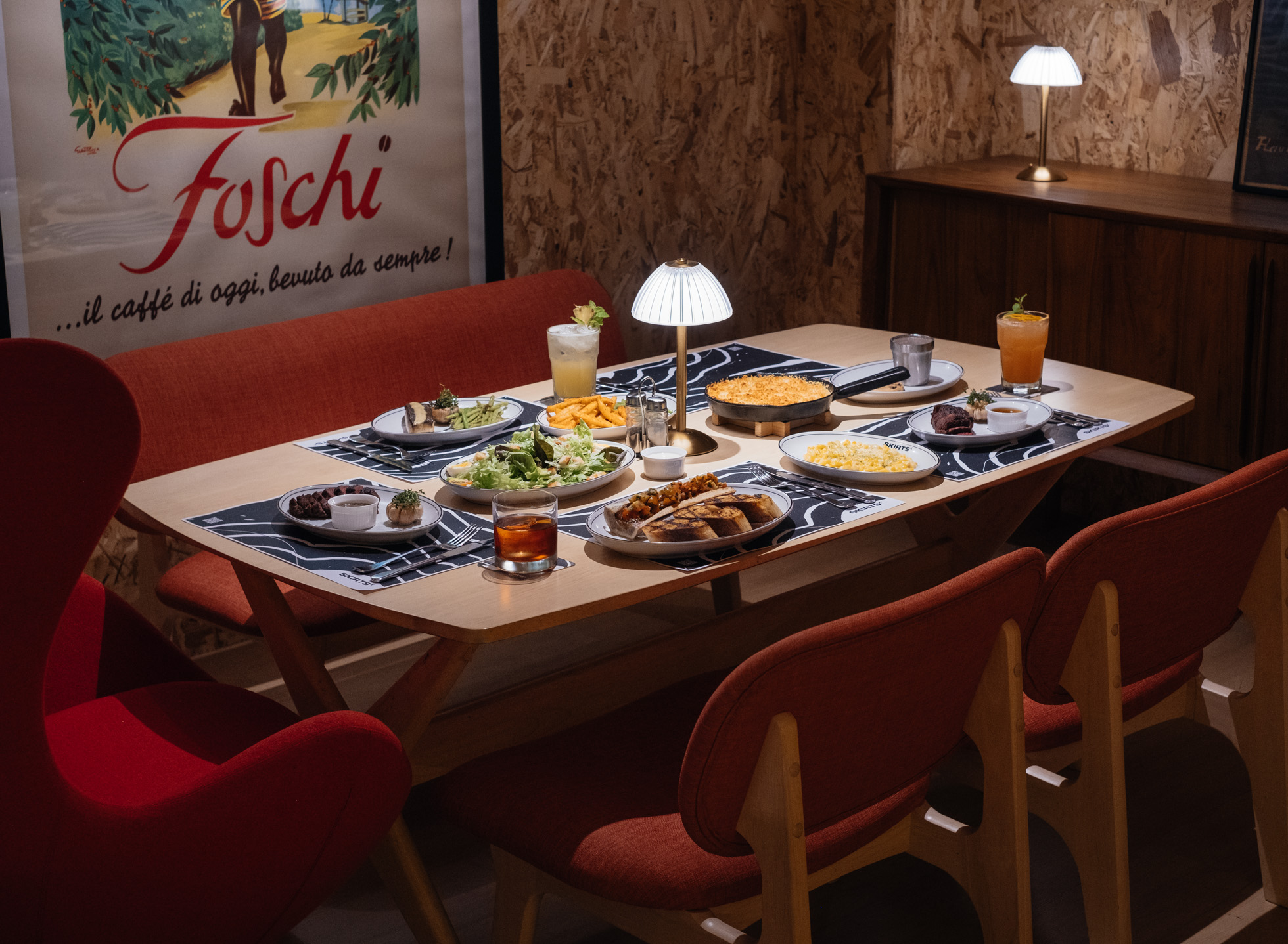 SKIRTS Grill & Bar, A Steakhouse with a Twist Manual Jakarta