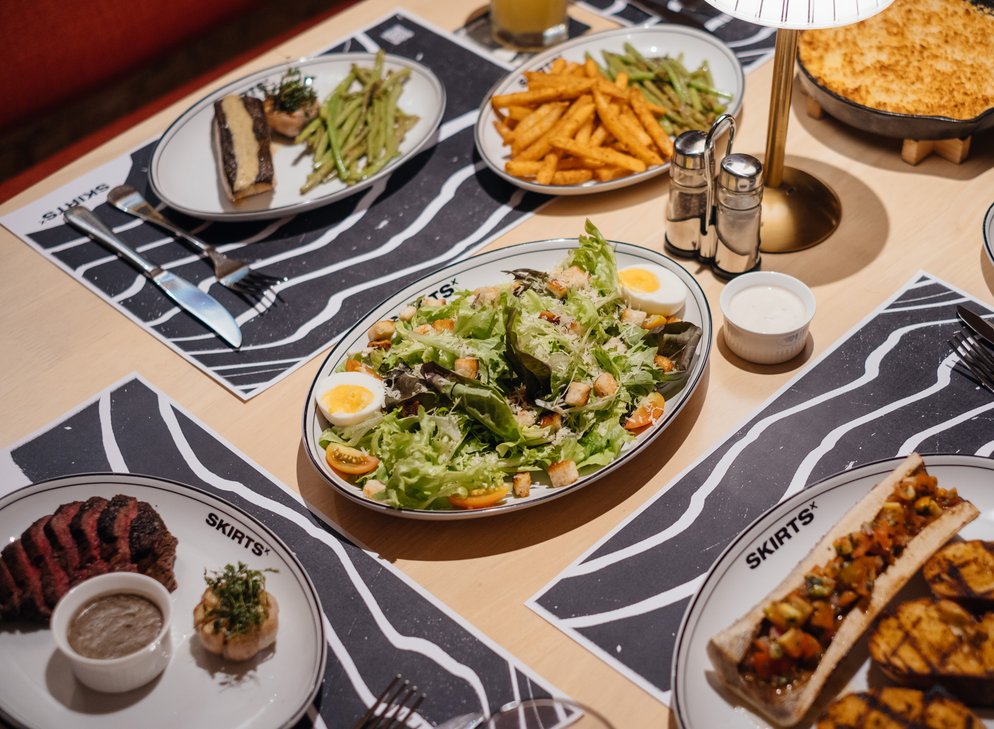 SKIRTS Grill & Bar, A Steakhouse with a Twist Manual Jakarta