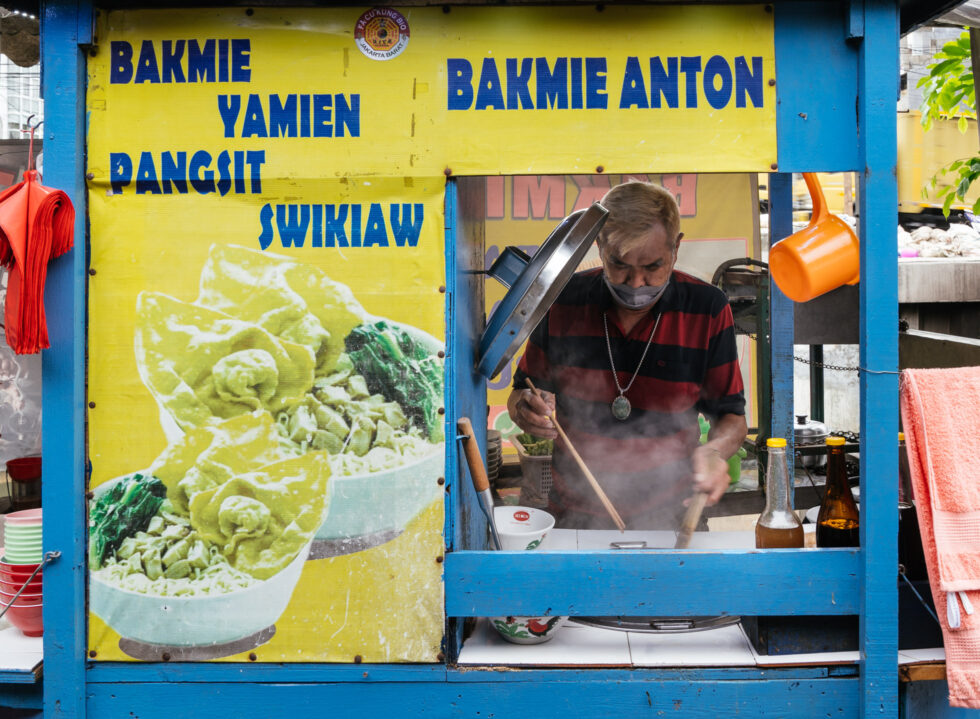 Bakmie Anton, The Neighbourhood’s Noodle