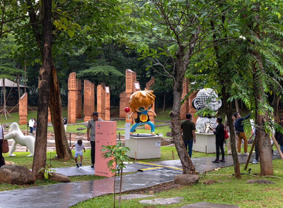 Art Jakarta Gardens 2023 Returns to Hutan Kota by Plataran