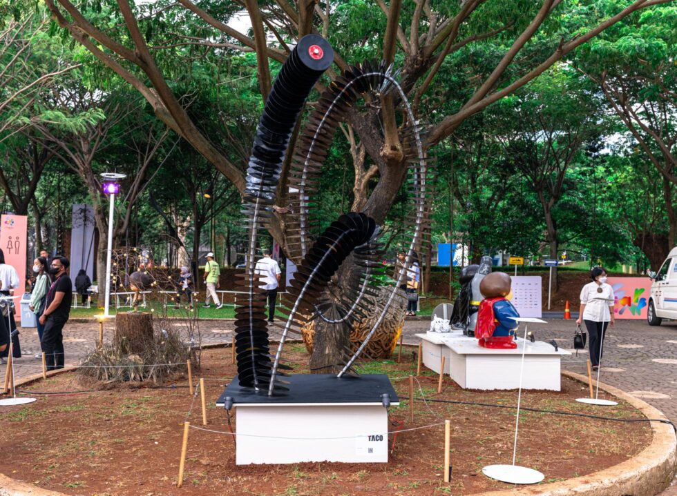 Art Jakarta Gardens 2023 Returns to Hutan Kota by Plataran