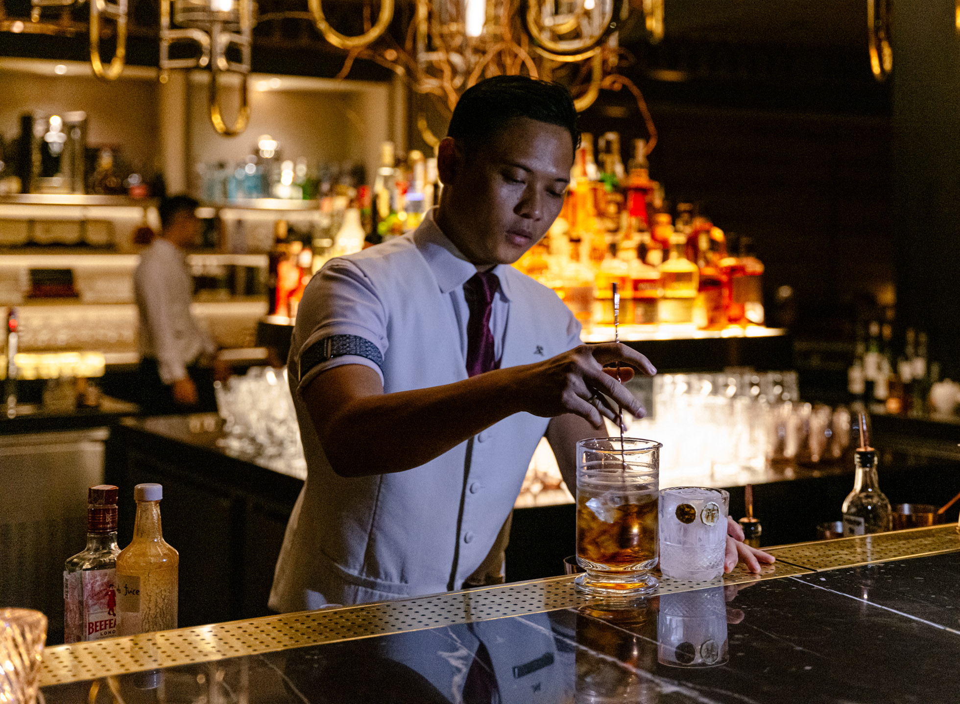 A Sophisticated Drinking Experience at The St. Regis Bar Jakarta