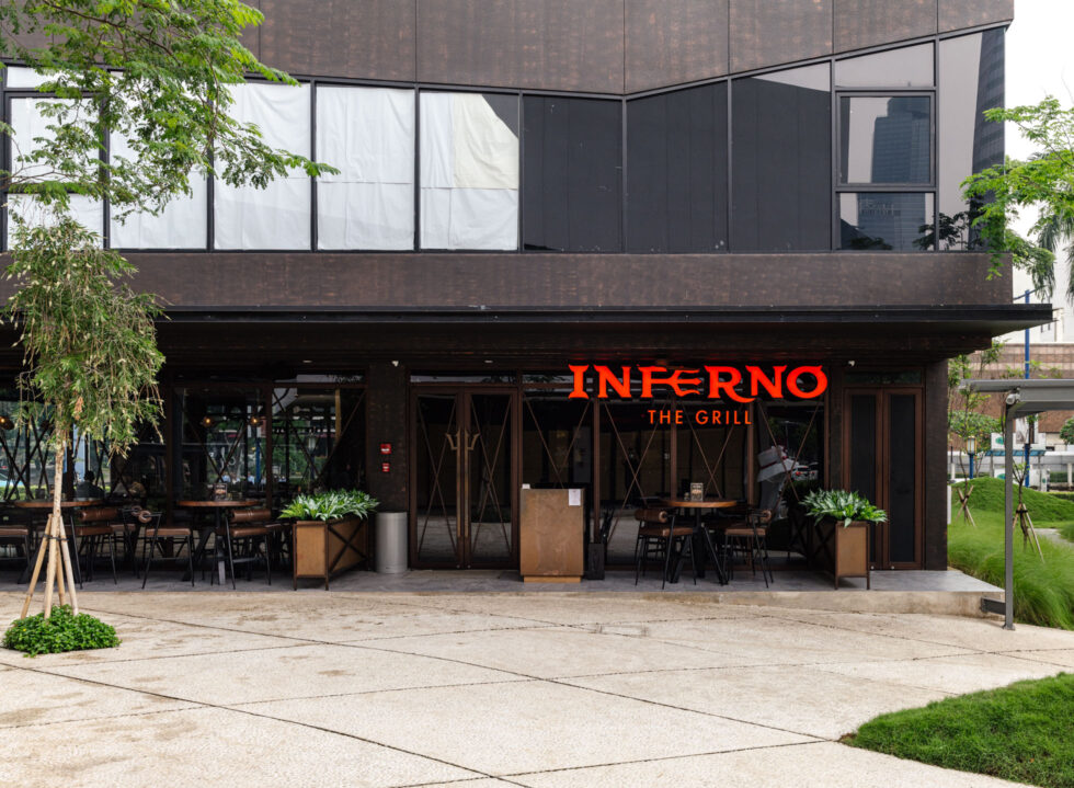 Sparks Fly at Inferno The Grill