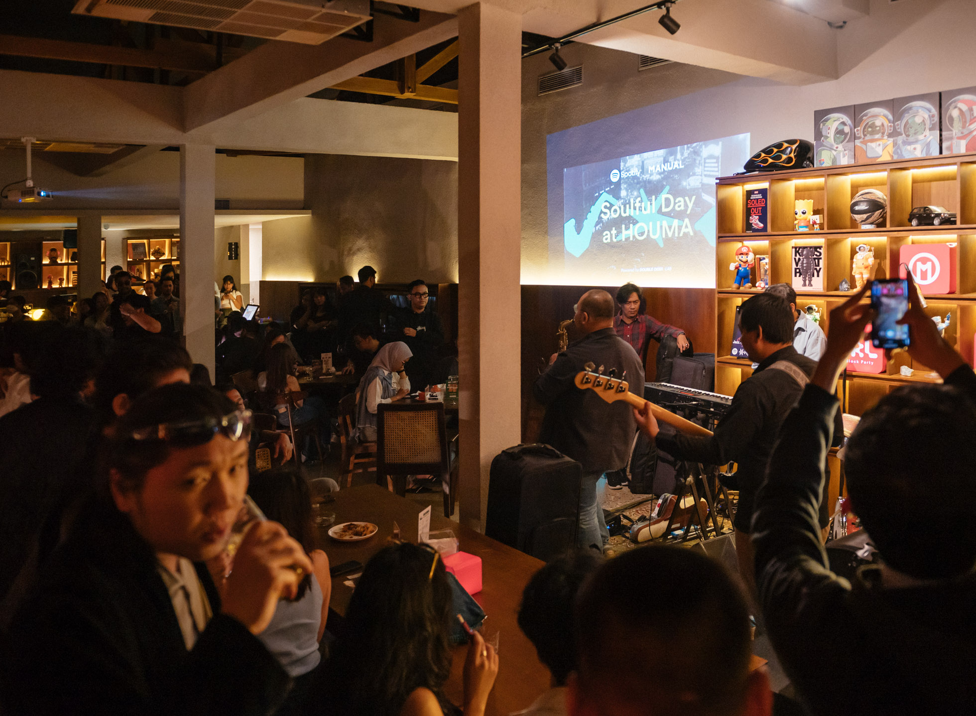 A Night at Spotify IRL, Where Playlists Came to Life - Manual Jakarta