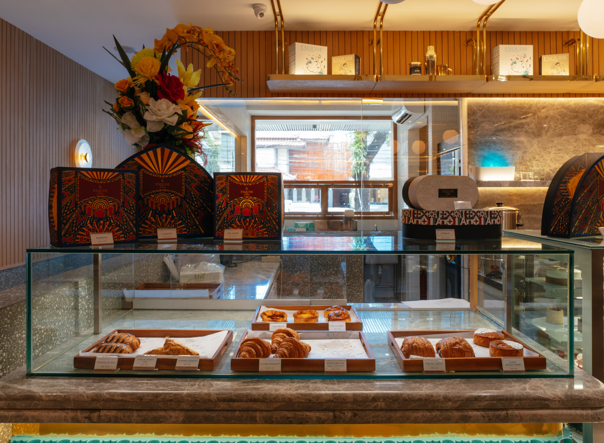 Exquise Bistro & Patisserie Manual Jakarta