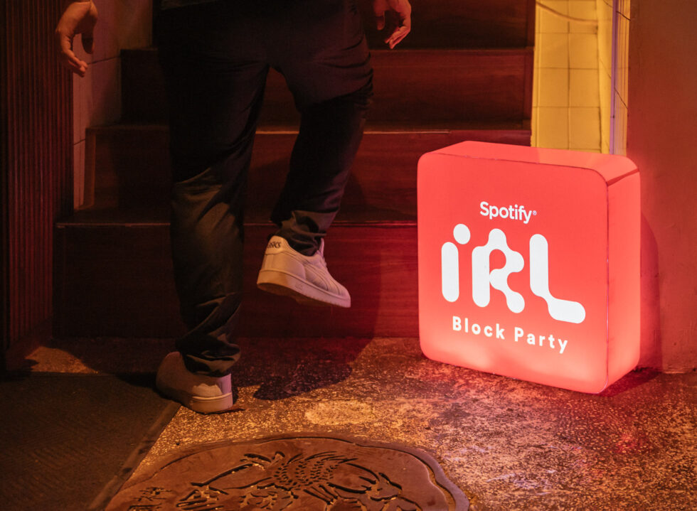 A Night at Spotify IRL, Where Playlists Came to Life