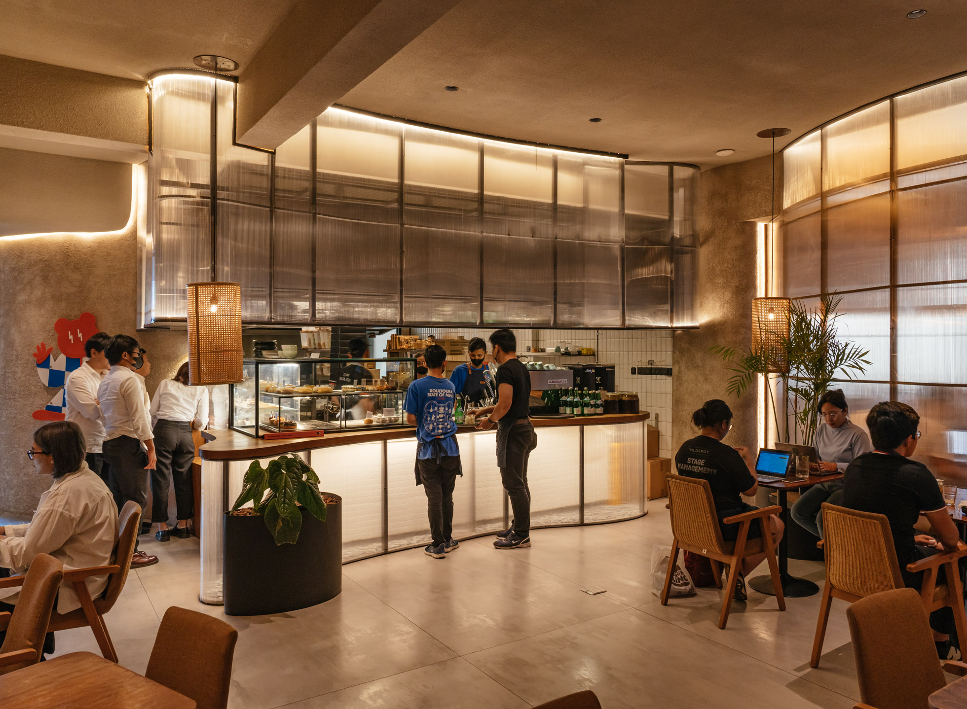 Koultoura Coffee Senopati Manual Jakarta