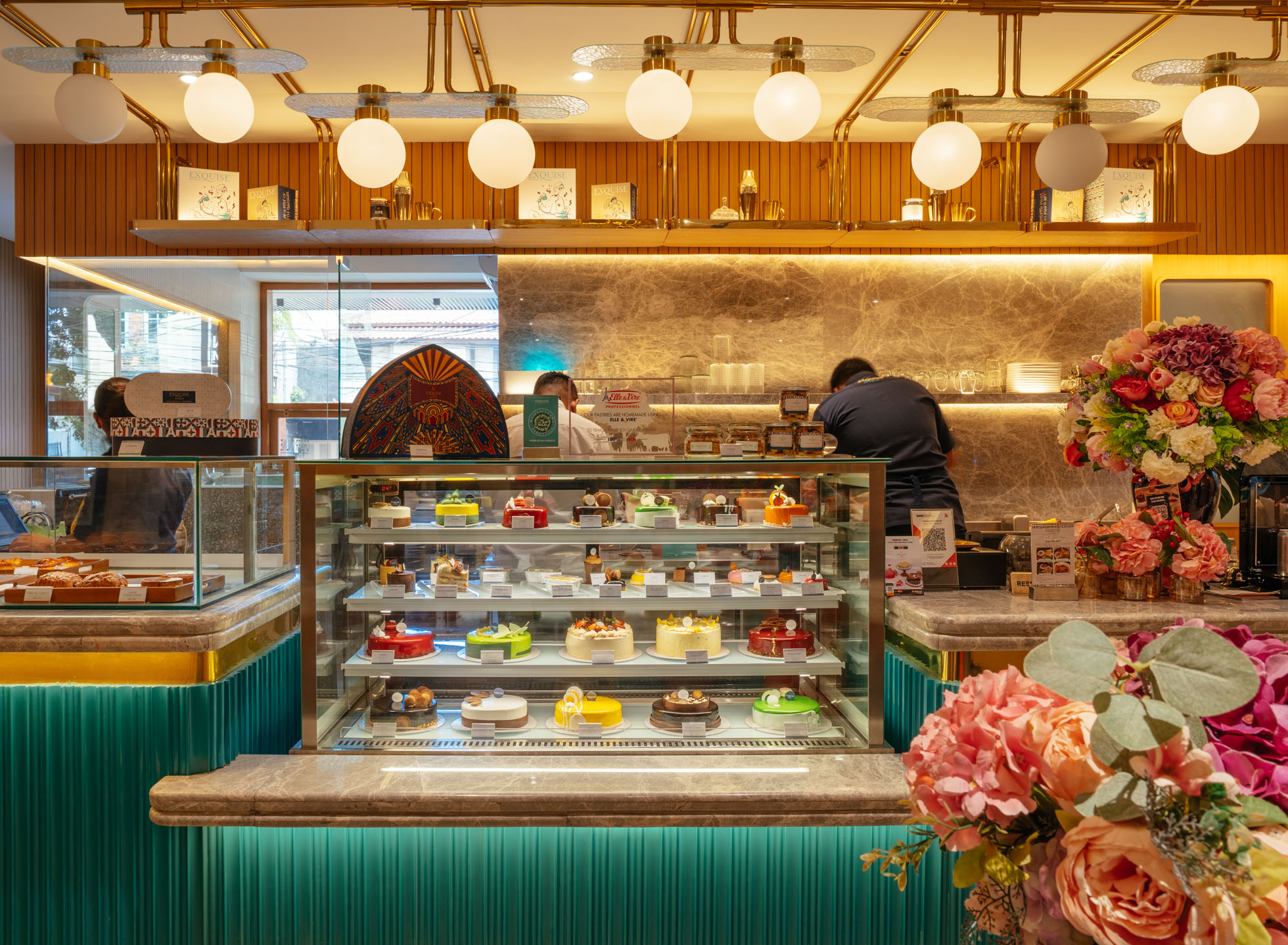 The Exquise Bistro & Patisserie Experience Manual Jakarta