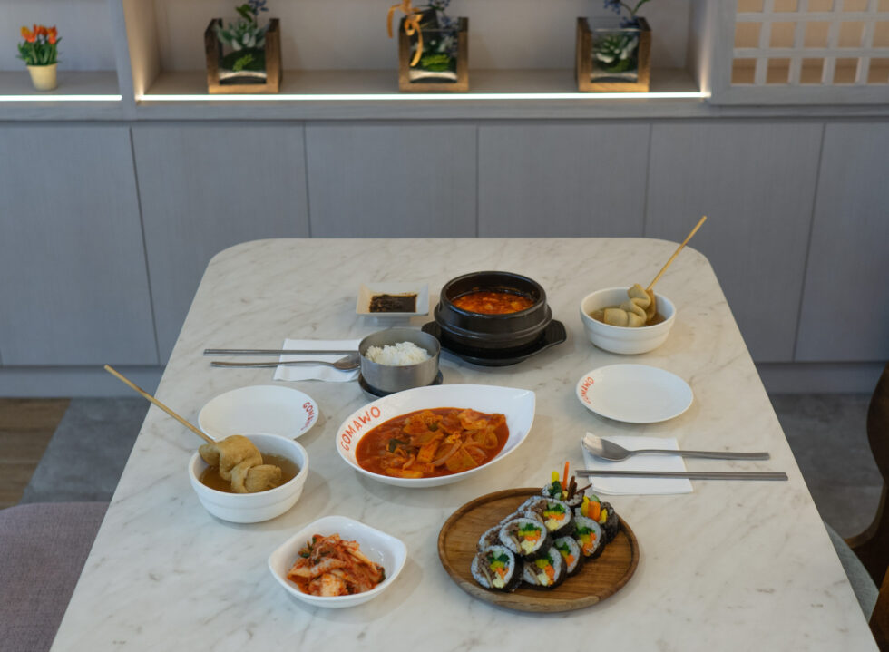 At KOT.GIL, The Ease of Korean Comfort Food