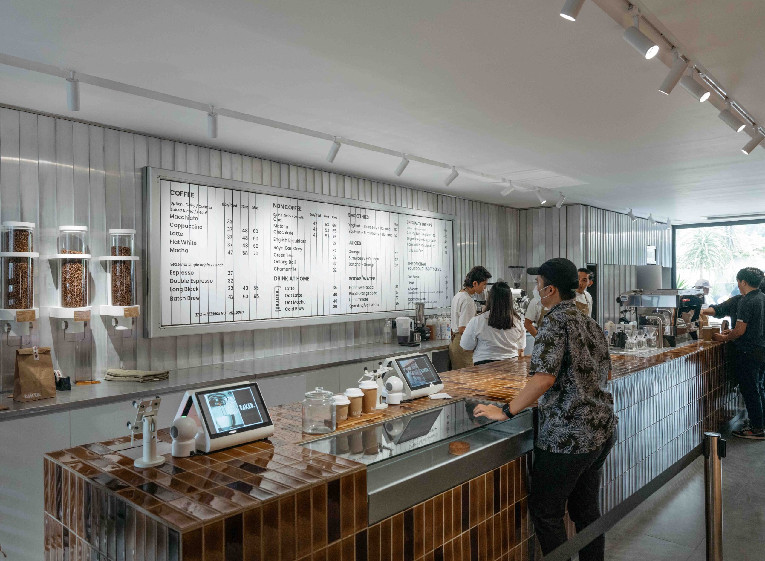 BAKED. Kemang Manual Jakarta