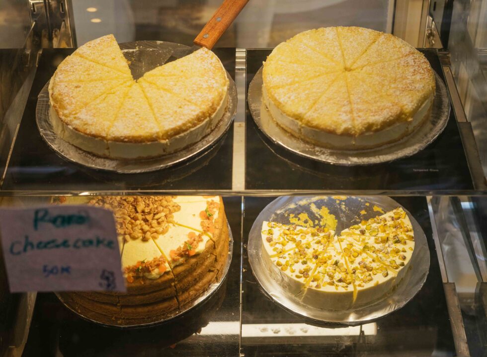 Scones, Cakes and a 100 Layer Lasagna at Sesame Bakery Room
