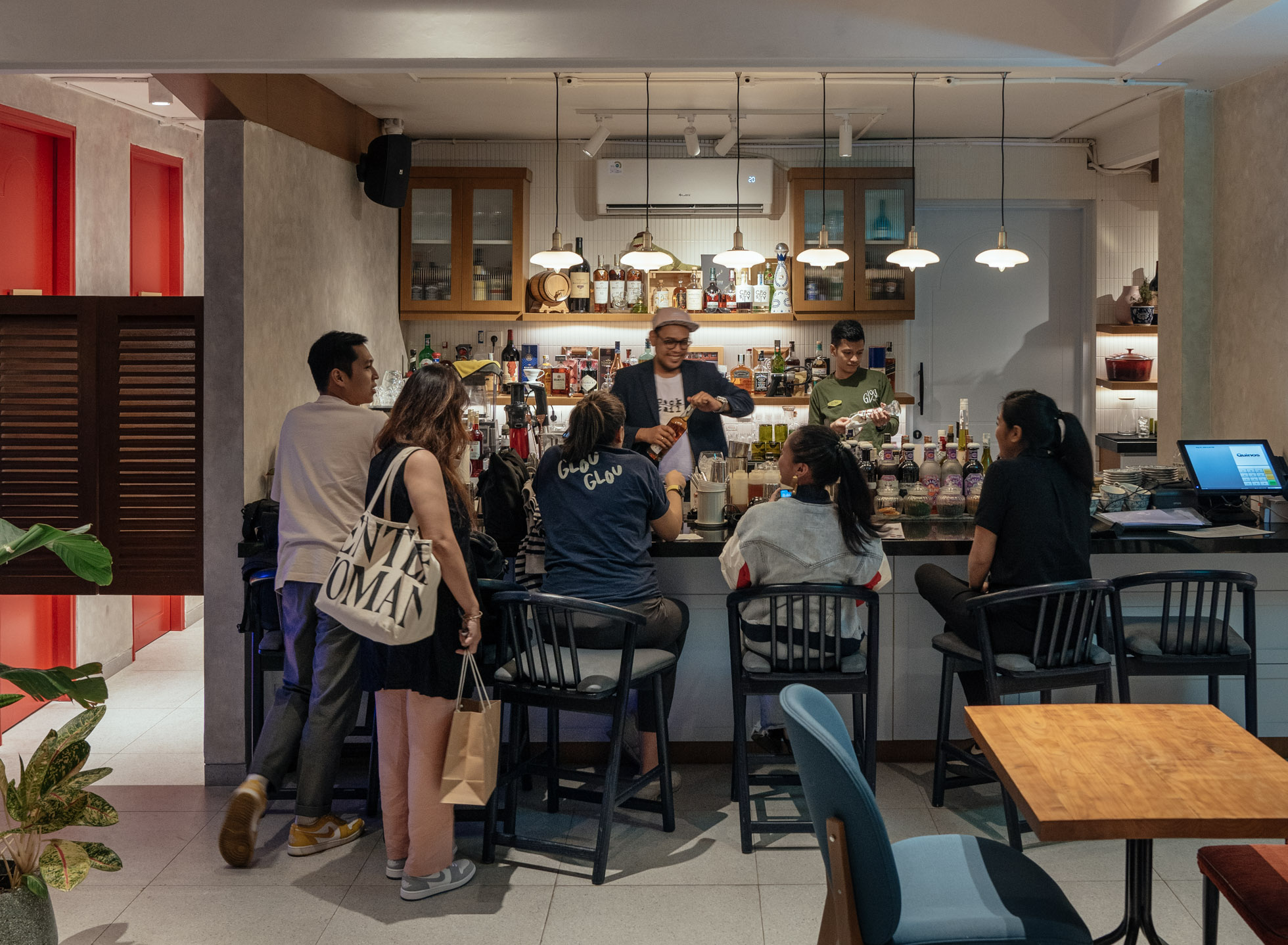 Glou Bistro & Wine - Manual Jakarta