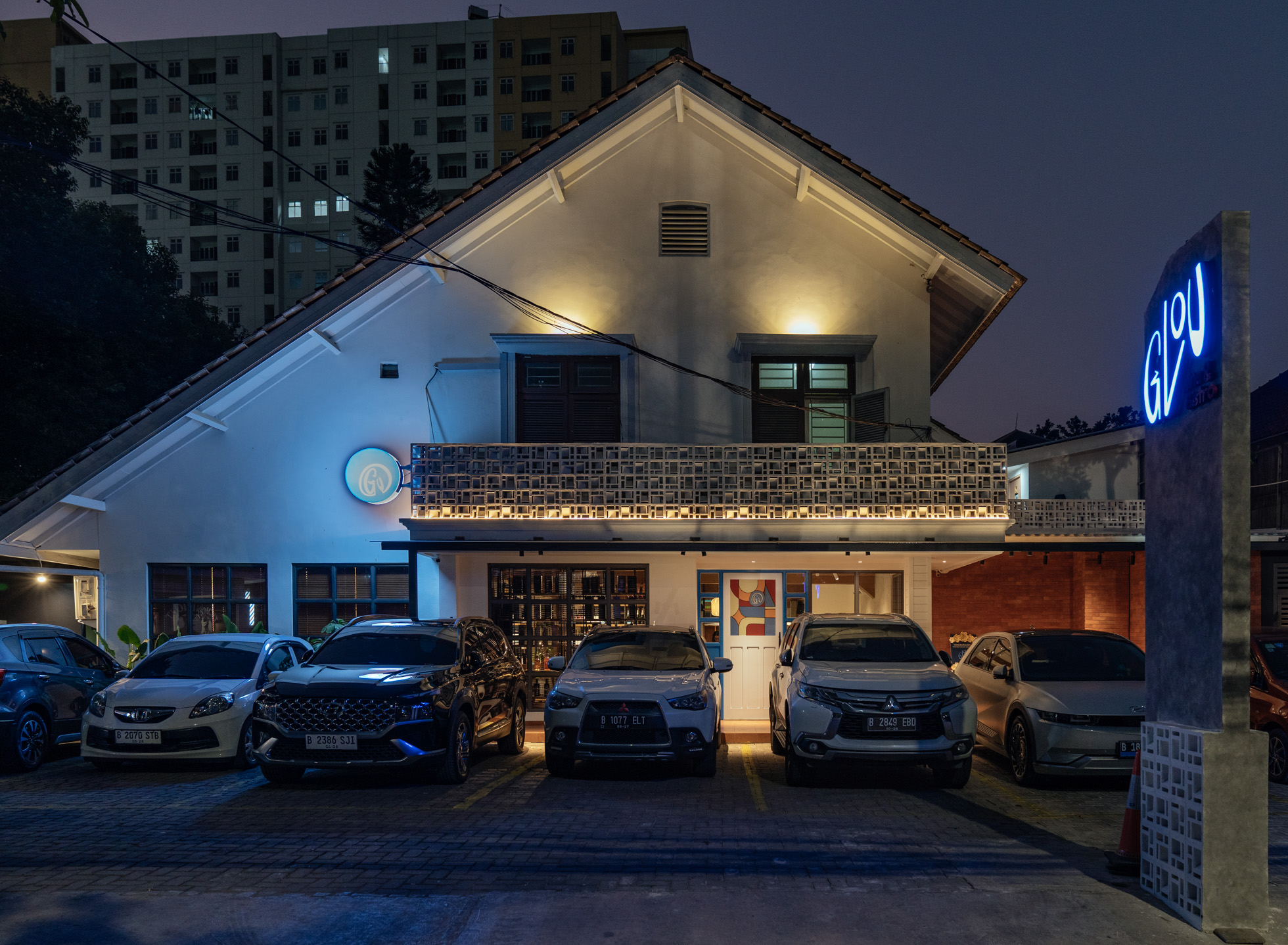 Glou Bistro & Wine - Manual Jakarta