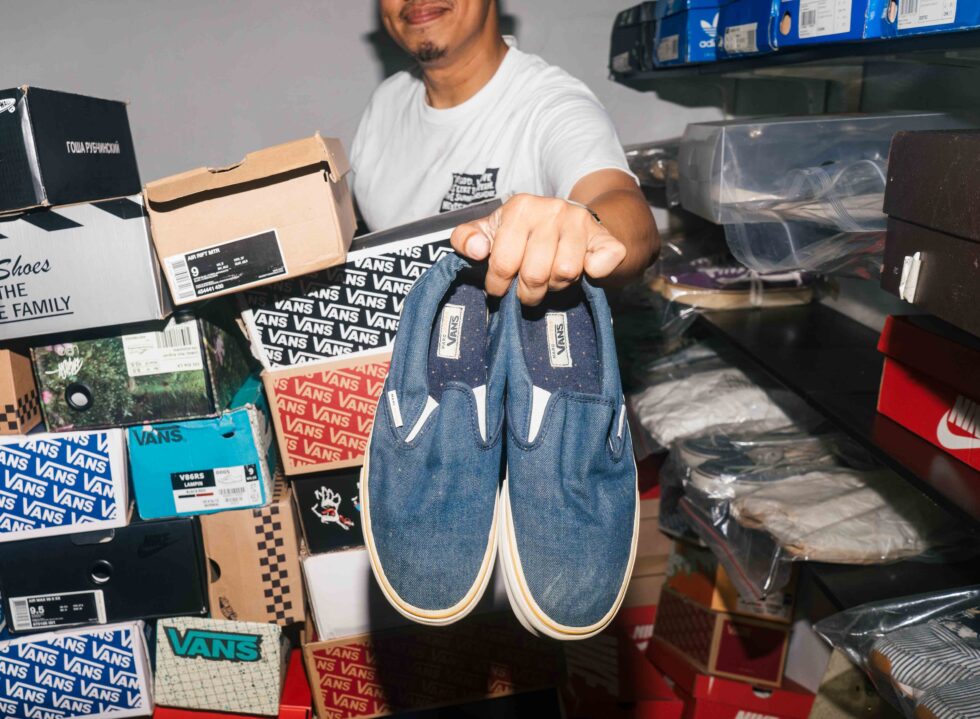 How a Collector Archives His Milestones Through Sneakers
