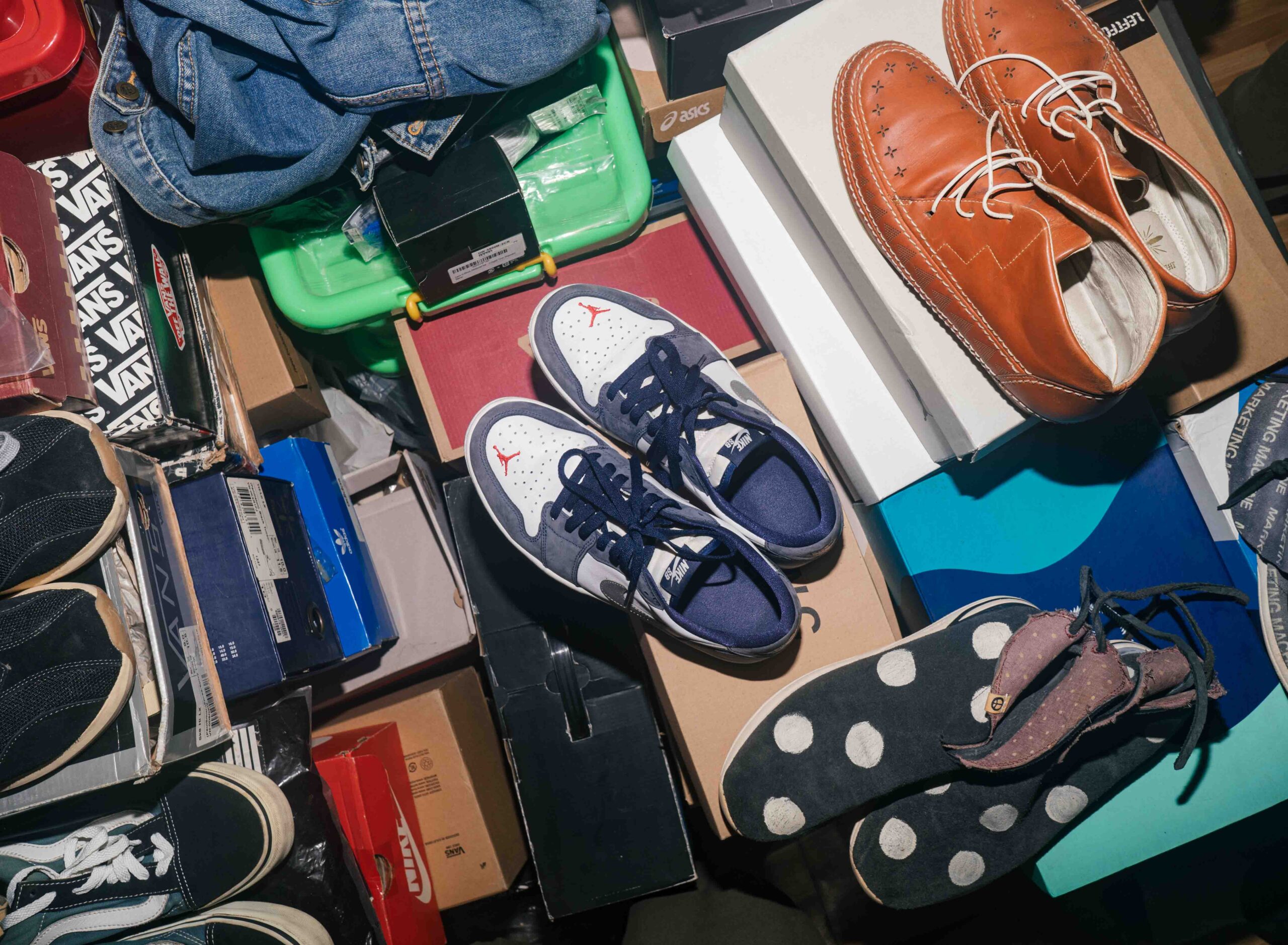 How a Collector Archives His Milestones Through Sneakers - Manual Jakarta