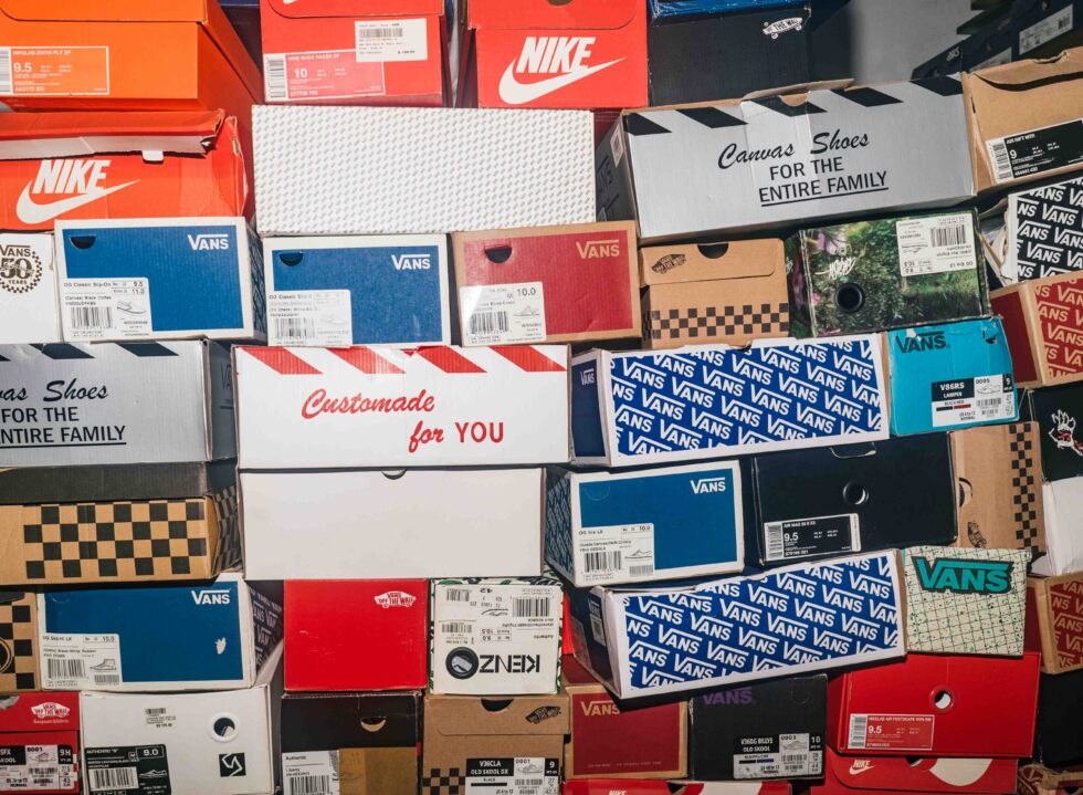 How a Collector Archives His Milestones Through Sneakers