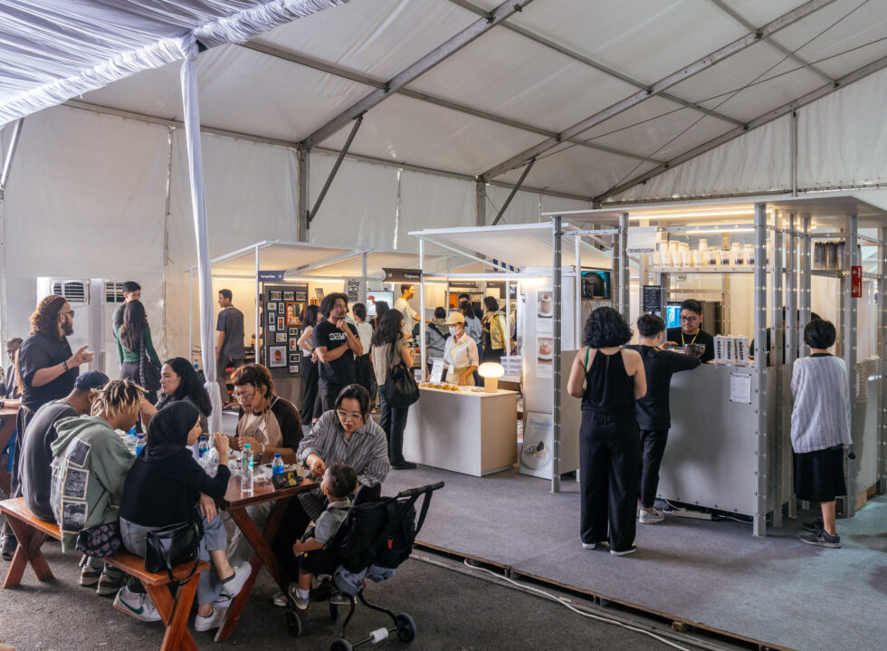 MANUAL Food Market at Art Jakarta 2023, Where Art and Culinary Delights Come Together