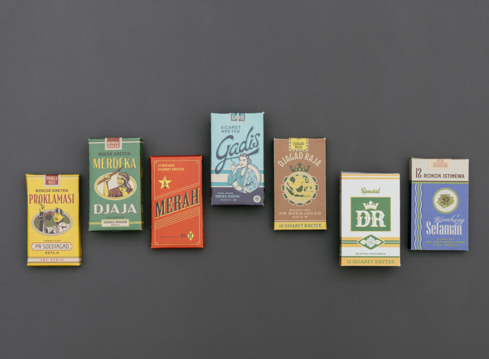 Gadis Kretek’s Cigarette Packs: The Elusive Storyteller